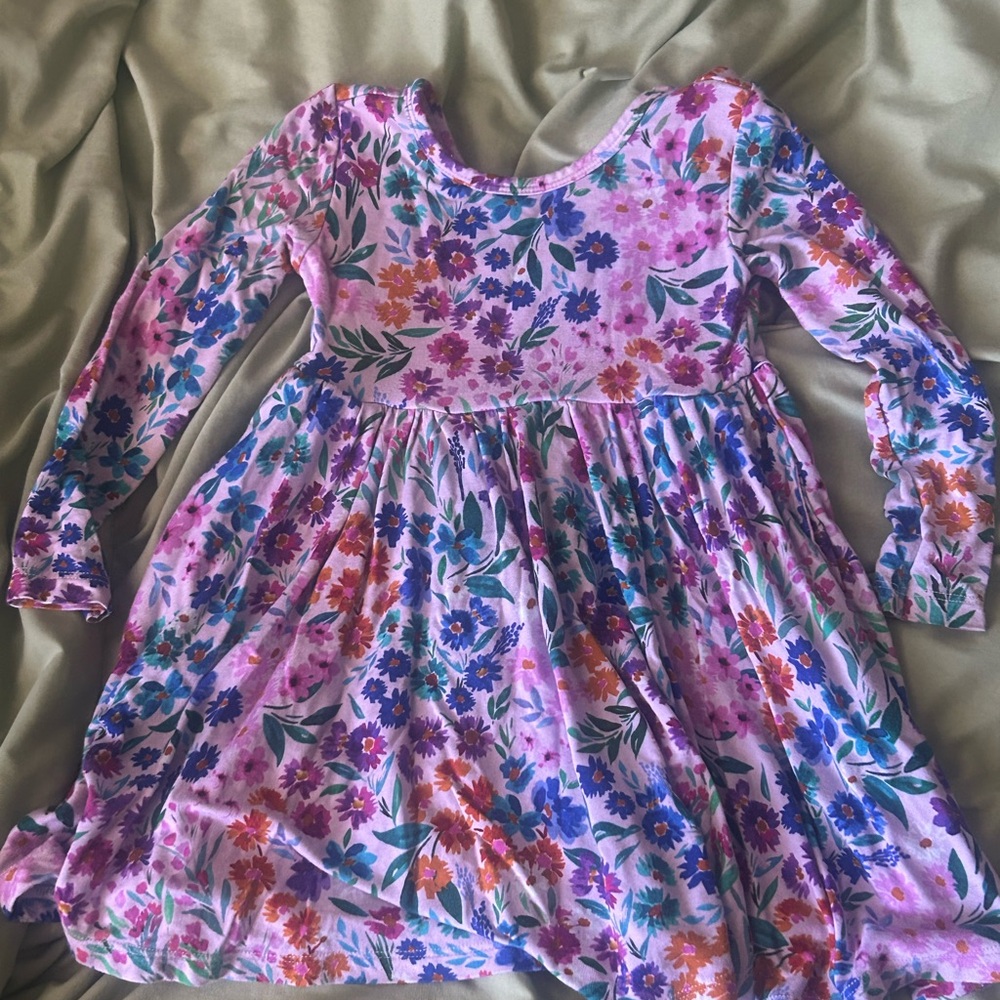 Little Sleepies Floral Dress